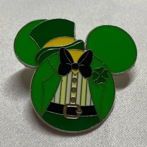 Saint Patrick Mickey Mouse Pin